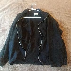 Jessica Stevens Sweater Zip Medium
